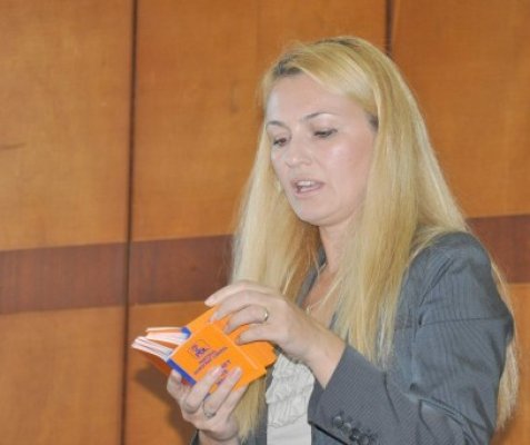 Stavrositu a fost aleasă vicepreşedinte în conducerea Organizaţiei de Femei a PDL